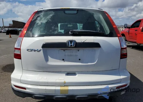 2010 Honda Cr-V Lx из США, поврежденный, VIN 5J6RE3H33AL022609